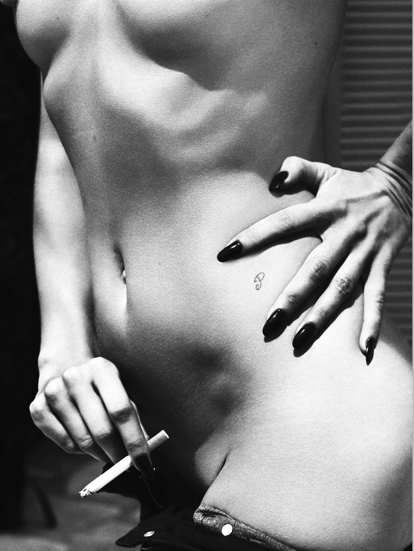 Kate Moss, Cap d'Antibes, 2005