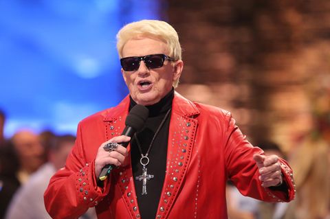 Zehn überraschende Fakten zum Schlagersänger: Daher hat Heino seinen Künstlernamen