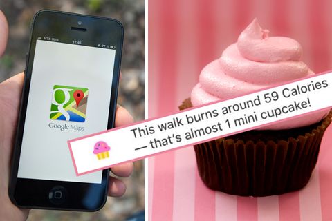 Google Maps - Cupcake Feature