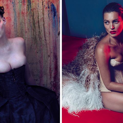 Lara Stone, Kate Moss