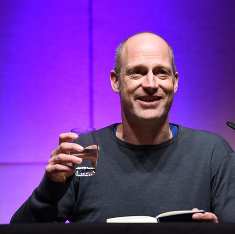 Der Schauspieler Joachim Meyerhoff bei einer Lesung in Köln.