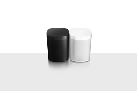 Der Sonos One hat eine Touchoberfläche