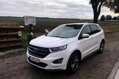 Ford Edge - in Europa nur als Diesel zu bekommen