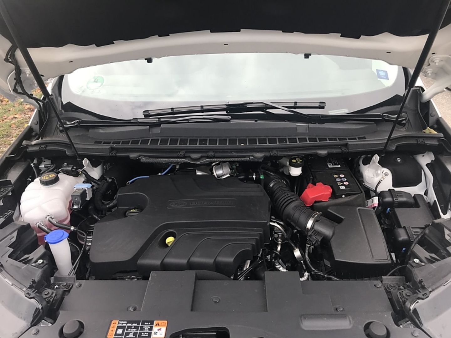 Ford Edge 2.0 TDCi - 154 kW / 210 PS und 450 Nm maximales Drehmoment