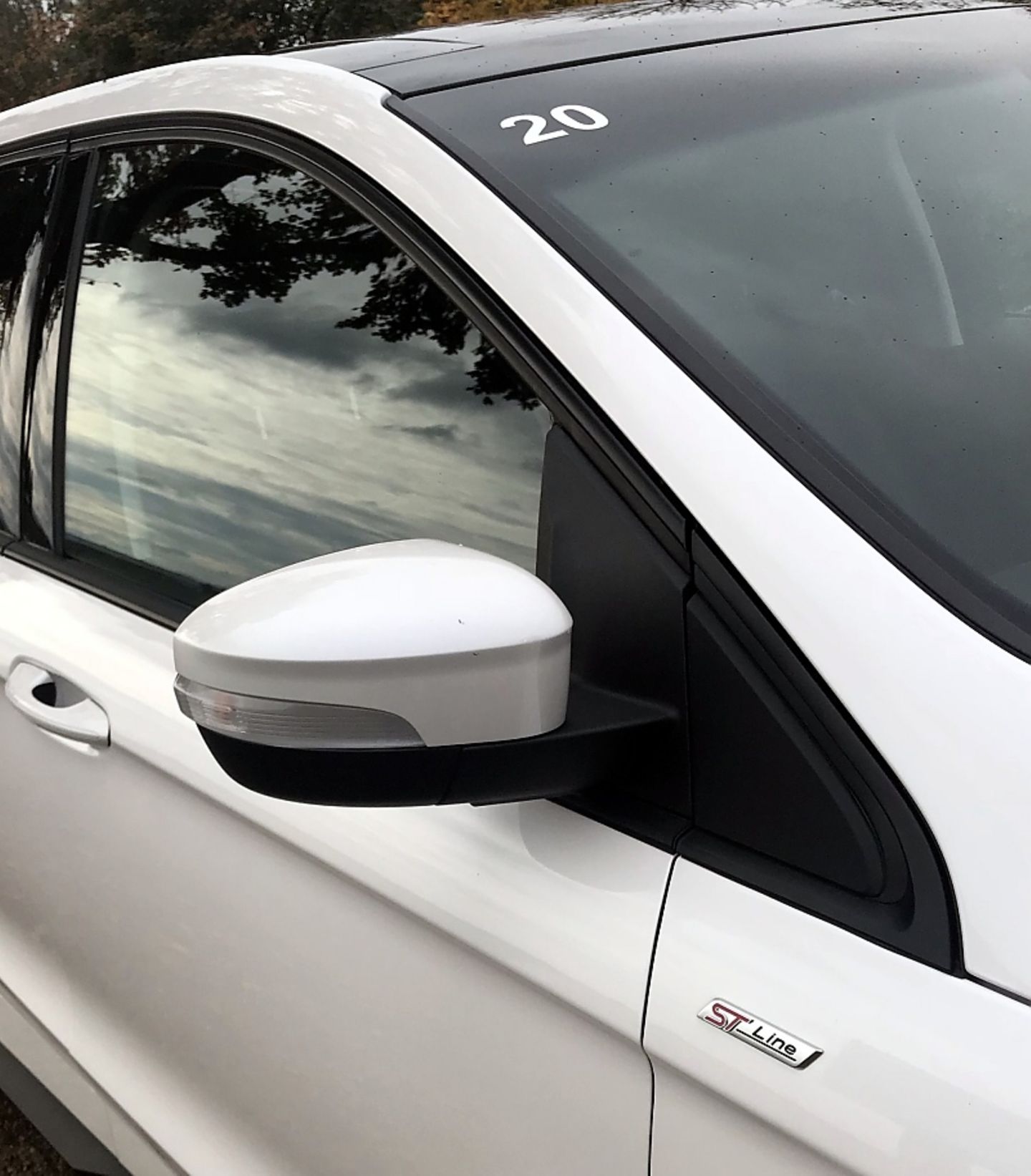 Ford Edge 2.0 TDCi - die neue ST-Line