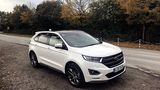 Ford Edge 2.0 TDCi - 4,81 Meter lang tritt er gegen BMW X5 und VW Touareg an