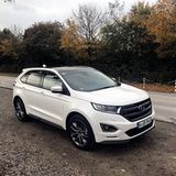 Ford Edge 2.0 TDCi - 4,81 Meter lang tritt er gegen BMW X5 und VW Touareg an