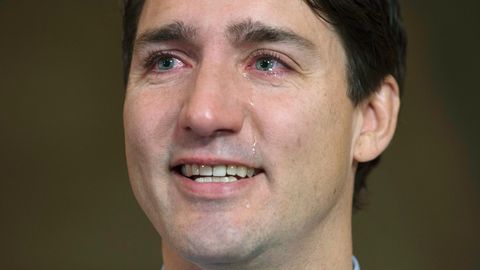Justin Trudeau weint um Gord Downie