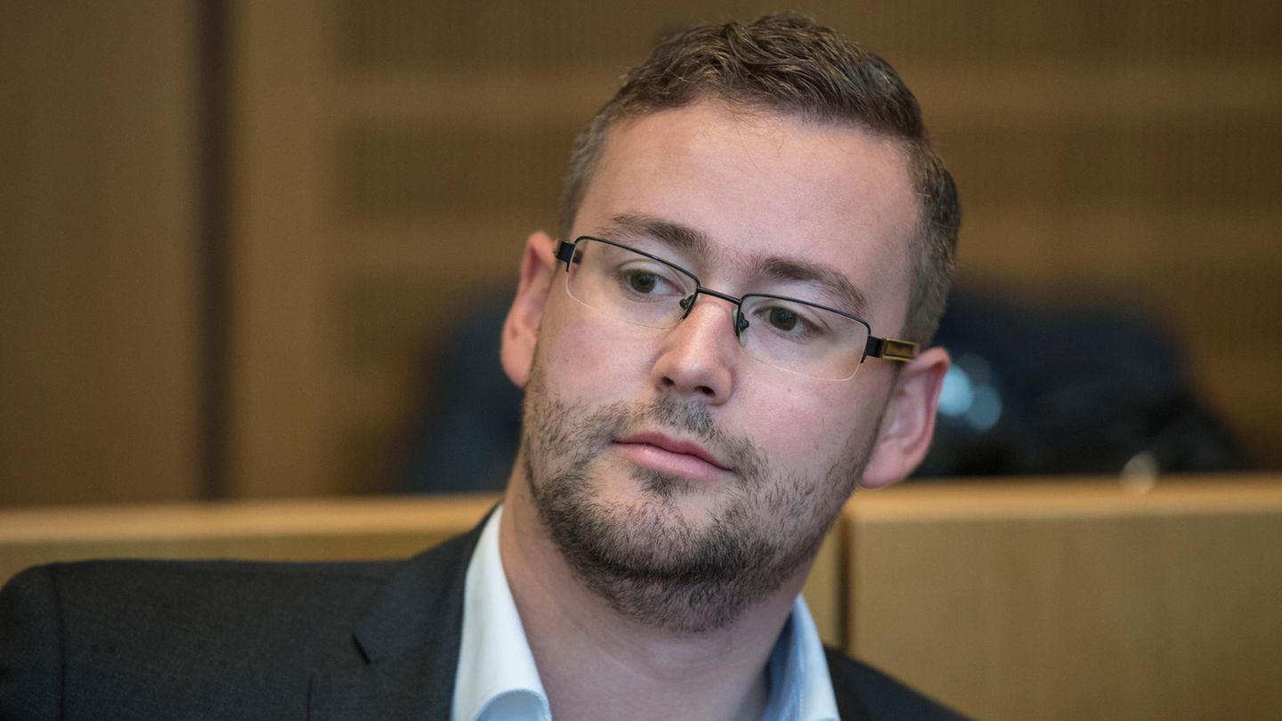 AfD-Politiker Sebastian Münzenmaier zu Bewährungsstrafe verurteilt