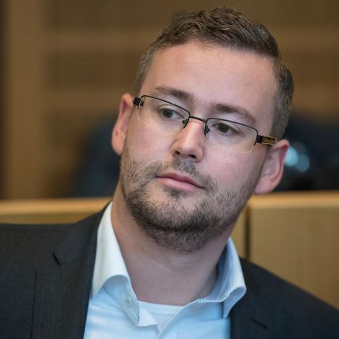 AfD-Politiker Sebastian Münzenmaier zu Bewährungsstrafe verurteilt