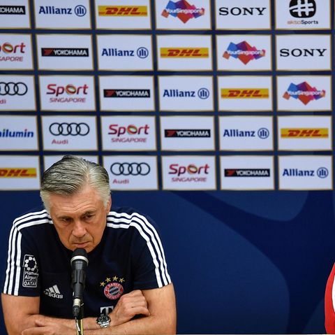 FC Bayern: Carlo Ancelotti und Mats Hummels