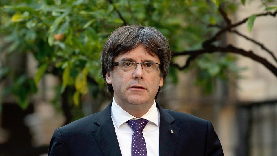 Carles Puigdemont hat das Ultimatum der Zentralregierung in Madrid verstreichen lassen