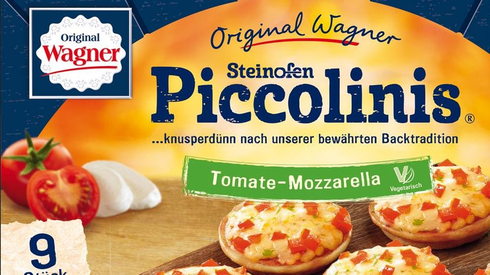 Wagner ruft Mini-Pizza wegen möglicher Glassplitter zurück Wagner ruft Mini-Pizza wegen möglicher Glassplitter zurück