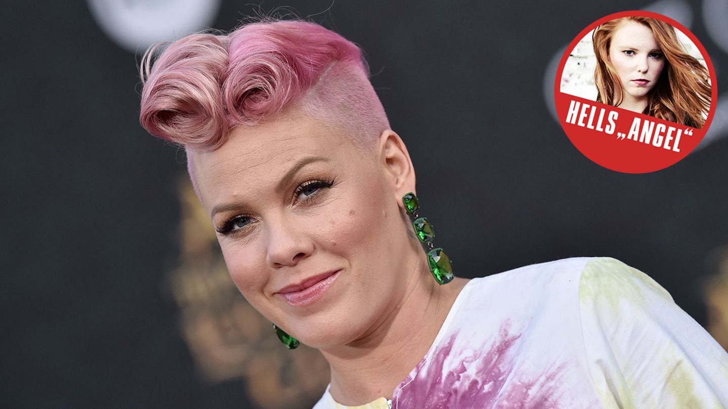 Pink hat mit einem Interview für Aufsehen gesorgt