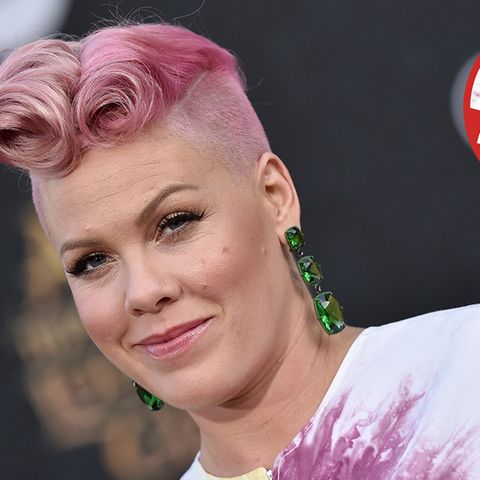 Pink hat mit einem Interview für Aufsehen gesorgt