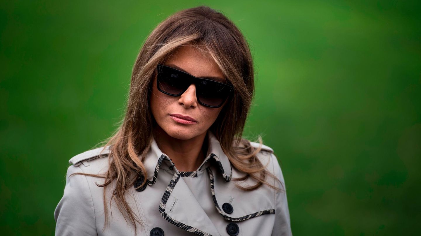 Irre Verschwörungstheorie um Melania Trump und ihr "Körperdouble"