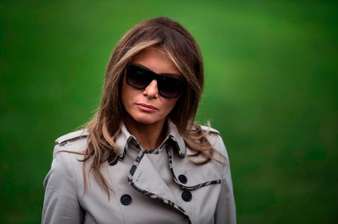 Irre Verschwörungstheorie um Melania Trump und ihr "Körperdouble"