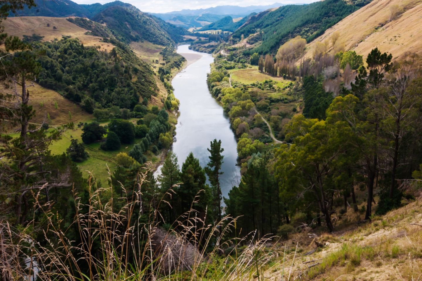 Der Maori-Legende nach entstand der Whanganui River aus einem Fluss aus Tränen.