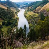 Der Maori-Legende nach entstand der Whanganui River aus einem Fluss aus Tränen.