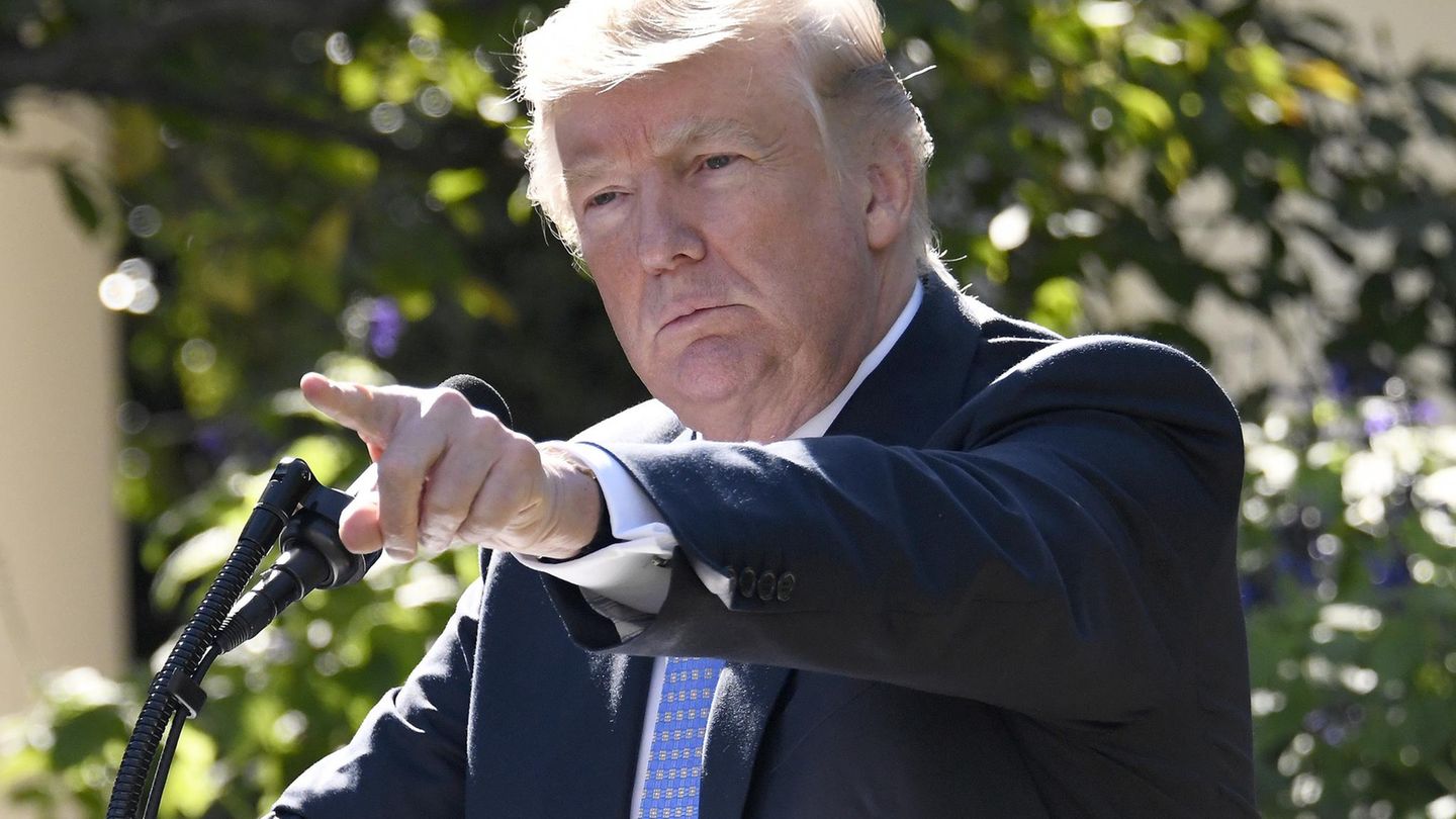 Wie geht Donald Trump mit den Familien gefallener Soldaten um?