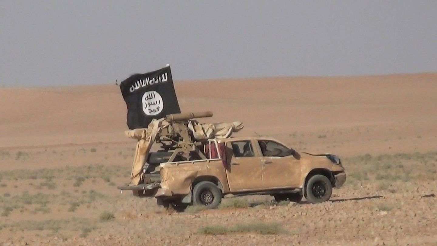 Der IS hat riesige Gebiete in Syrien und im Irak verloren