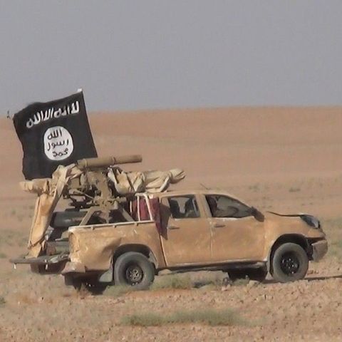 Der IS hat riesige Gebiete in Syrien und im Irak verloren