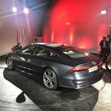 Audi A7 Sportback 2018 - knapp fünf Meter lang