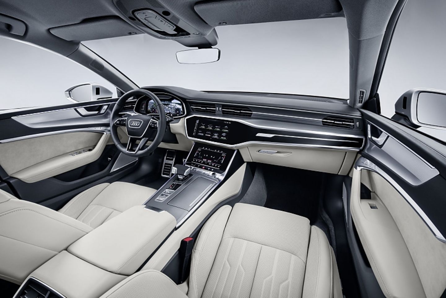 Der Innenraum des Audi A7 Sportback 2018