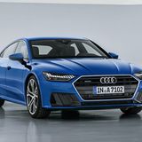 Audi A7 Sportback 2018 - flache Front