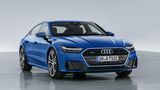 Audi A7 Sportback 2018 - flache Front