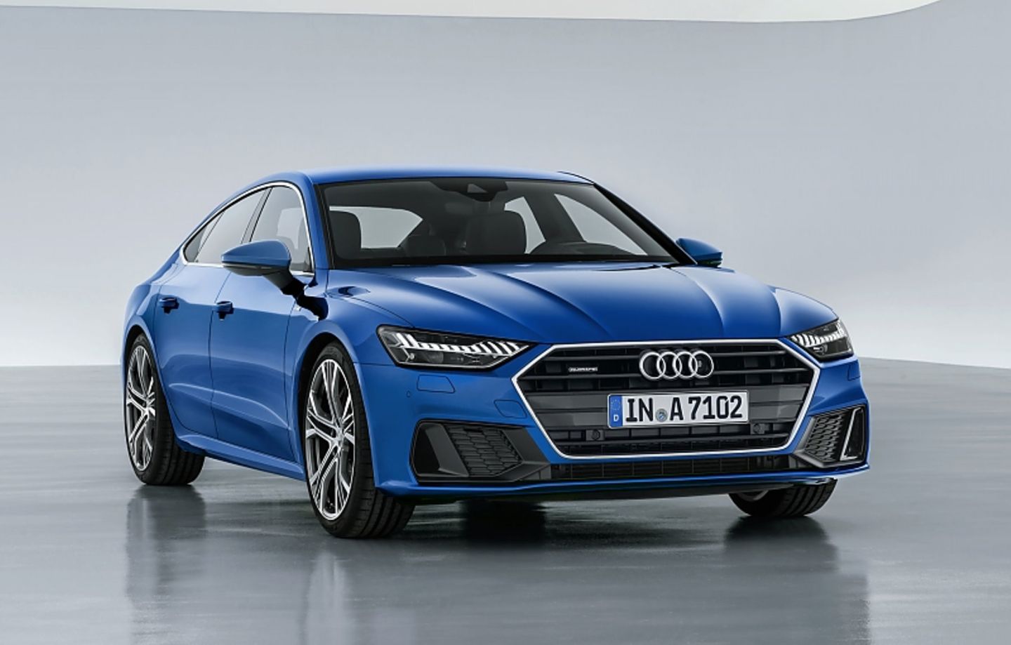 Audi A7 Sportback 2018 - flache Front