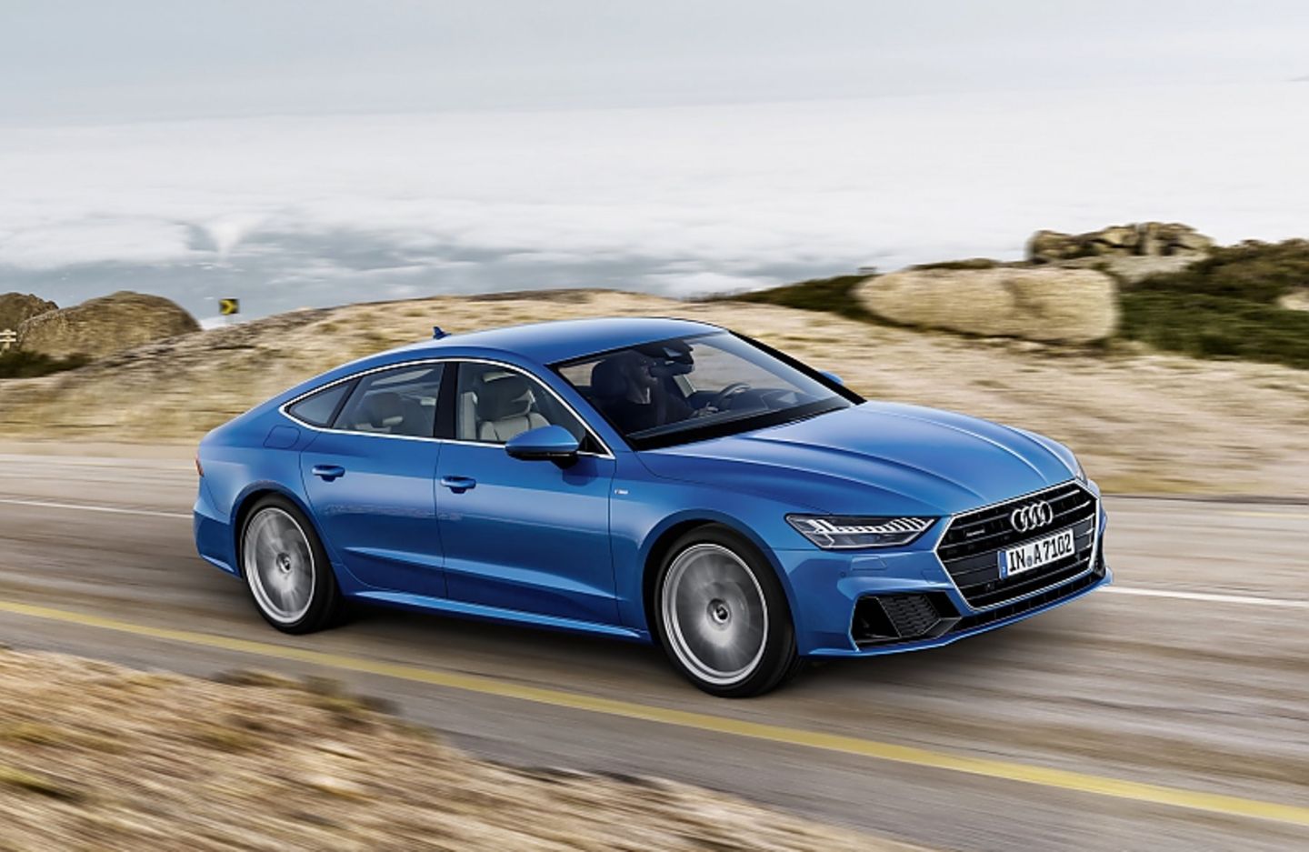 Audi A7 Sportback 2018 - startet als 340 PS starker Benziner
