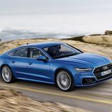 Audi A7 Sportback 2018 - startet als 340 PS starker Benziner