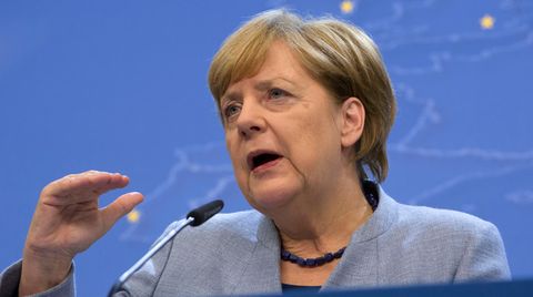 Angela Merkel: EU einig bei Kürzung der Türkei-Hilfen