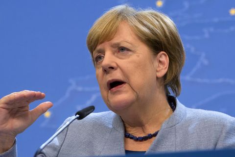 Angela Merkel: EU einig bei Kürzung der Türkei-Hilfen