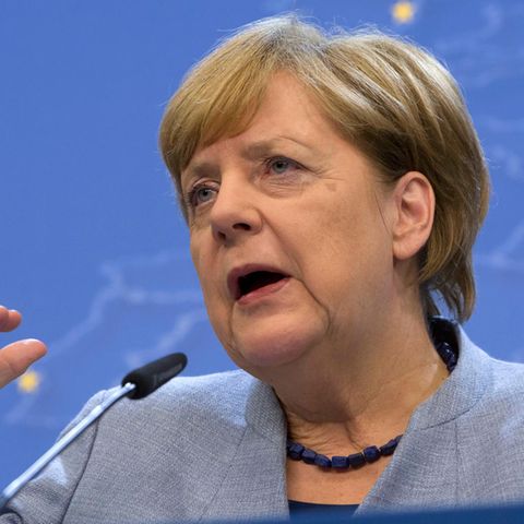 Angela Merkel: EU einig bei Kürzung der Türkei-Hilfen