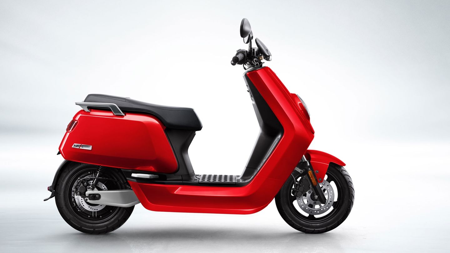 Elektro-Motorroller E-Scooter Niu N1s Elektro-Motorroller E-Scooter Niu N1s