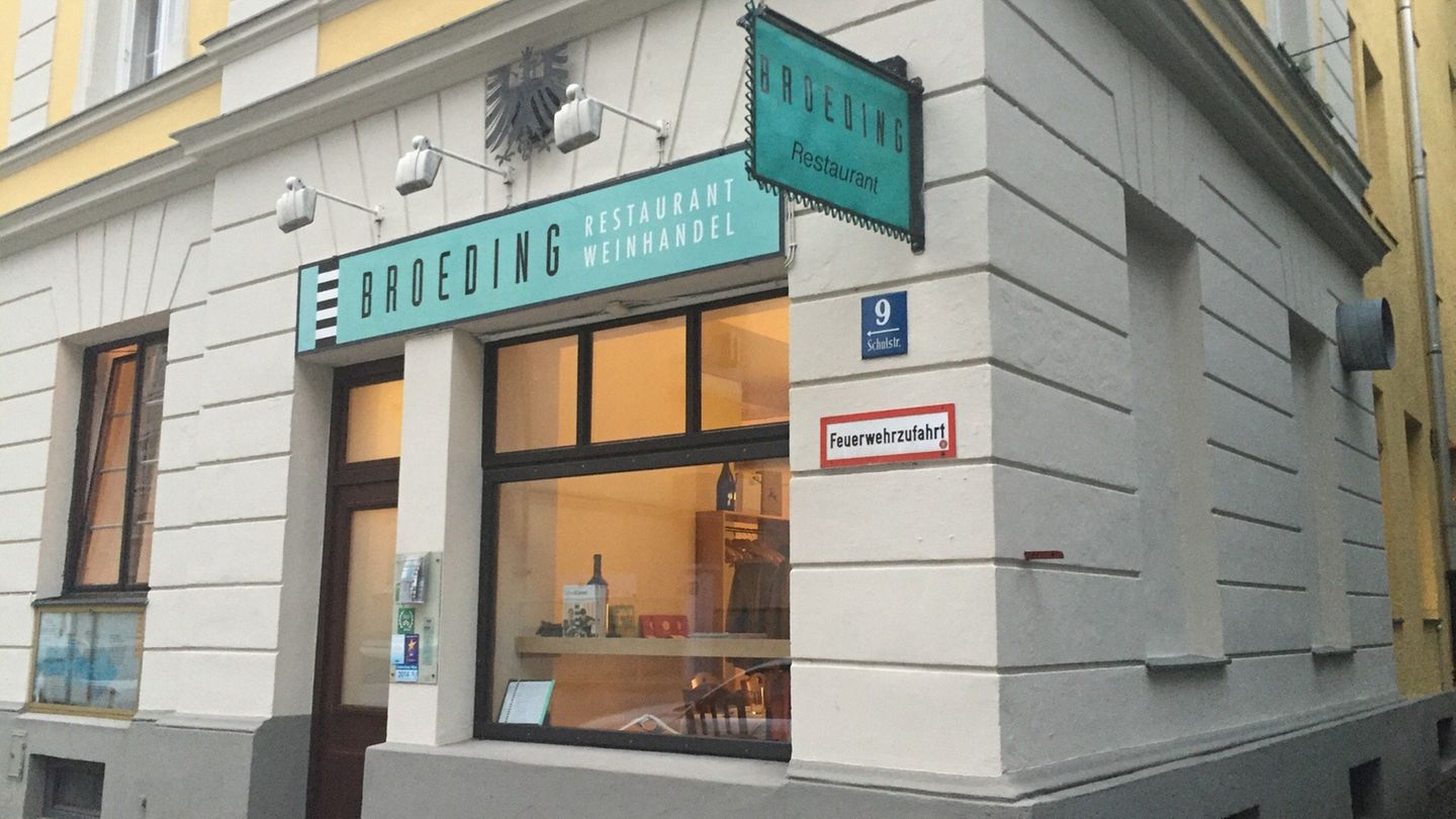 Platz 1: Broeding, München  Die Bewertungen: "Höchste Kompetenz in Küche und Keller", "Tolles Essen mit gelungener Weinbegleitung", "Ein Abend im Broeding ist wie ein Kurzurlaub - wunderbar", "Erfrischend anders auf sehr hohem Niveau"