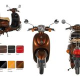 Elektro-Motorroller E-Scooter Kumpan 1953