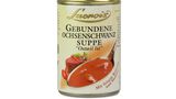 Nominiert ist: "Continental Foods: Lacroix Gebundene Ochsenschwanz Suppe"  Laut Hersteller ist die Suppe ein "kleiner kulinarischer Höhepunkt des Tages". Eine Zutat sucht man nach Angabe von Foodwatch in der Suppe jedoch vergeblich: Ochsenschwanz. Gegenüber den Verbraucherschützern erklärte das Unternehmen, man habe aus "Qualitätsgründen" auf die Zutat verzichtet.