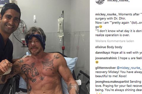 Mickey Rourke
