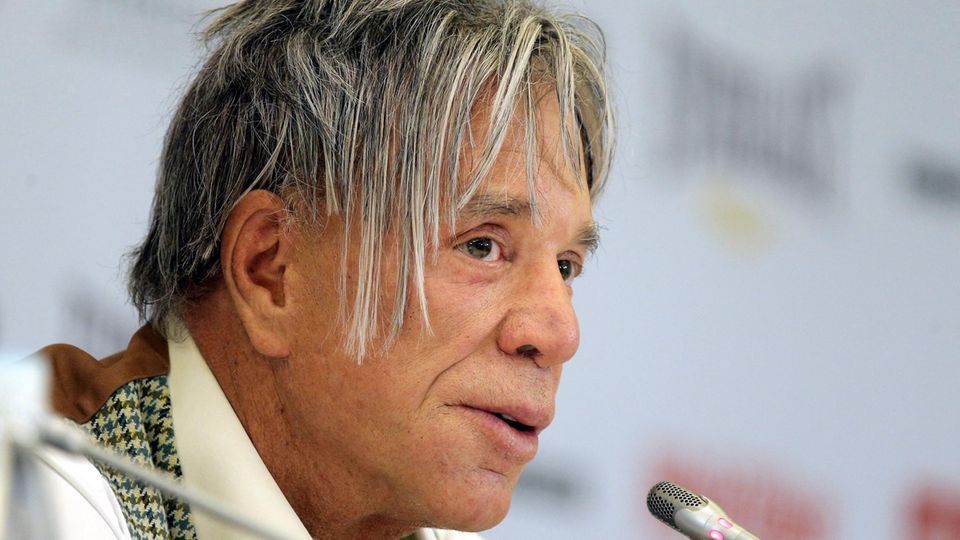 Mickey Rourke Mickey Rourke