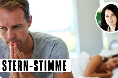Muss er seine neue Partnerin verlassen?