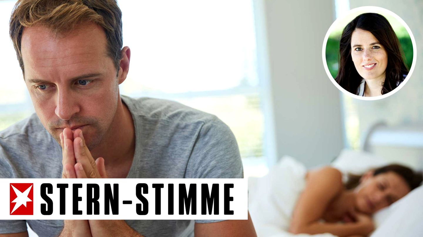 Muss er seine neue Partnerin verlassen?