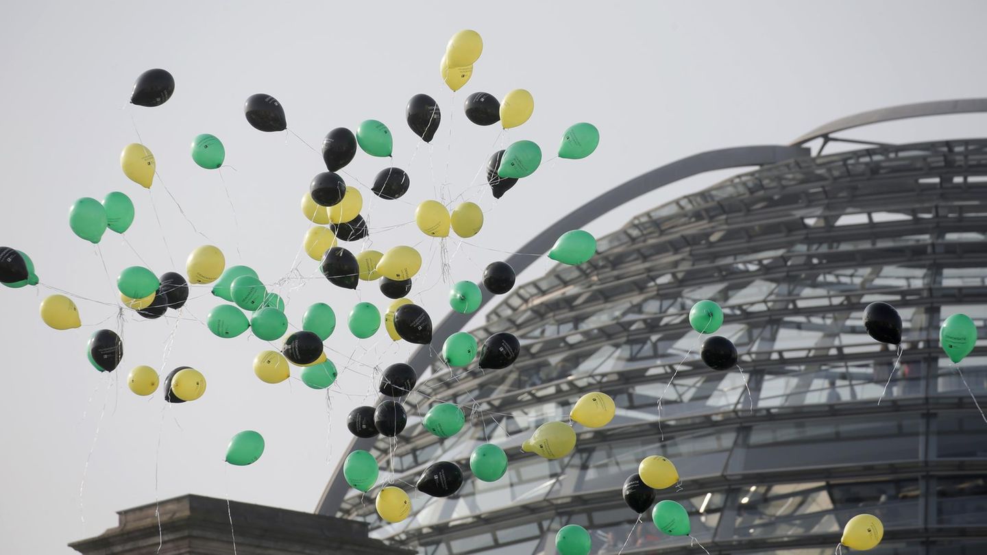 Heute beginnen in Berlin die Sondierungsgespräche der Jamaika-Koalition