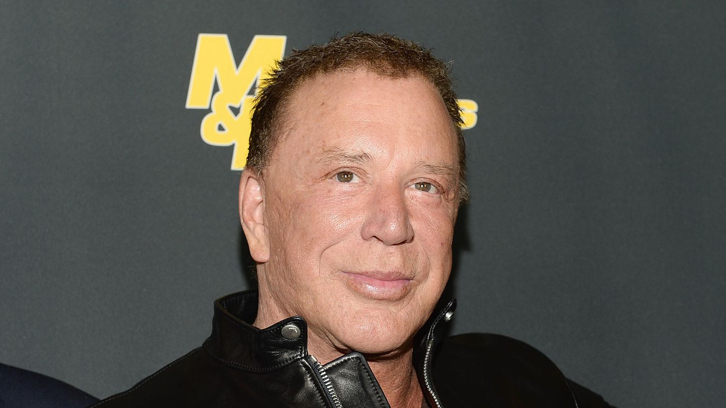 Mickey Rourke: Facelift im Wandel der Zeiten