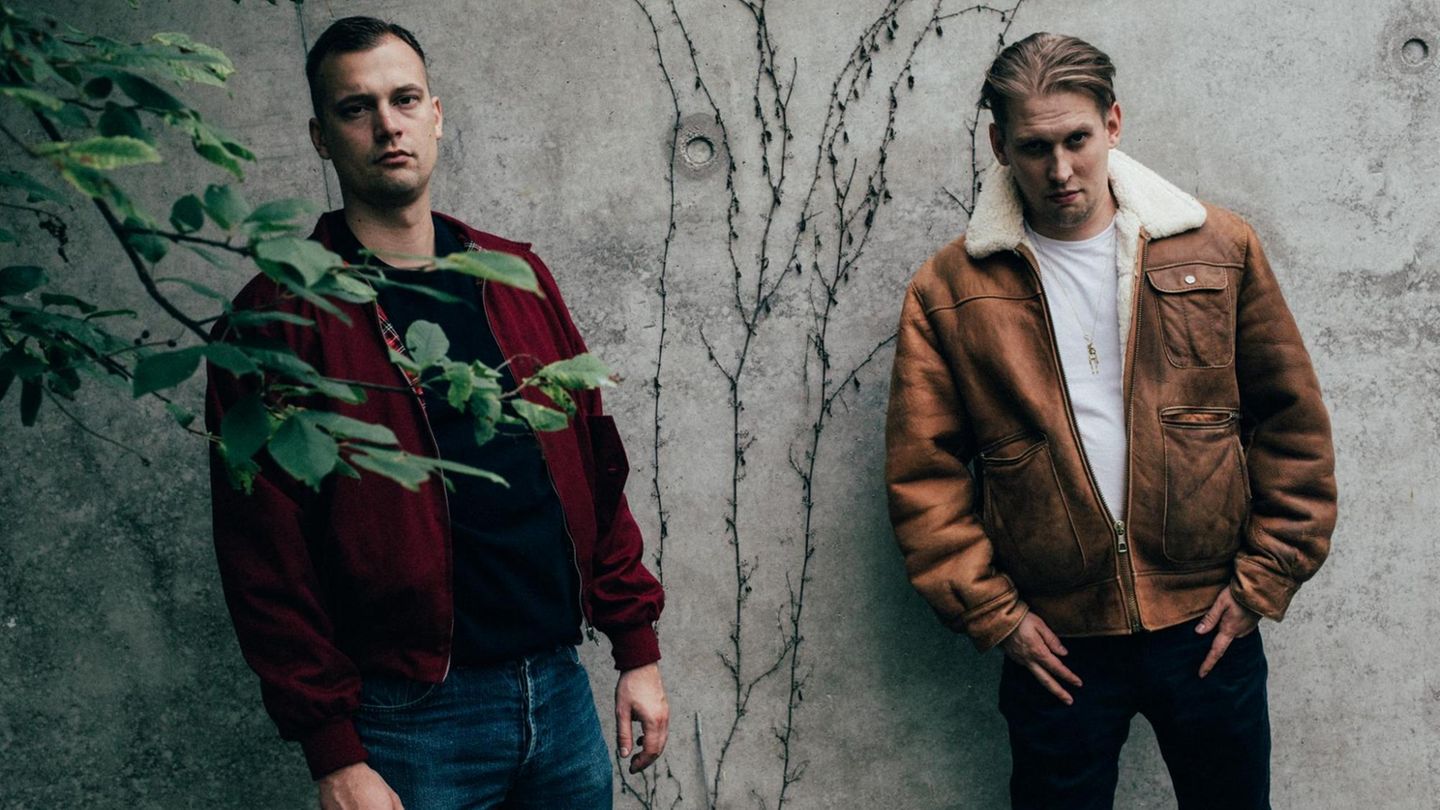 Das Berliner Hip-Hop-Duo Zugezogen Maskulin