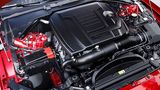 Der neue Zwei-Liter-Benziner treibt den Jaguar XF Sportbrake 2.0 an