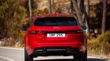 Jaguar XF Sportbrake 2.0: wohlproportioniertes Heck