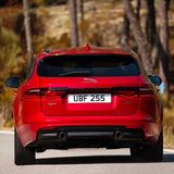 Jaguar XF Sportbrake 2.0: wohlproportioniertes Heck